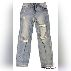 Sneak peak mom jeans